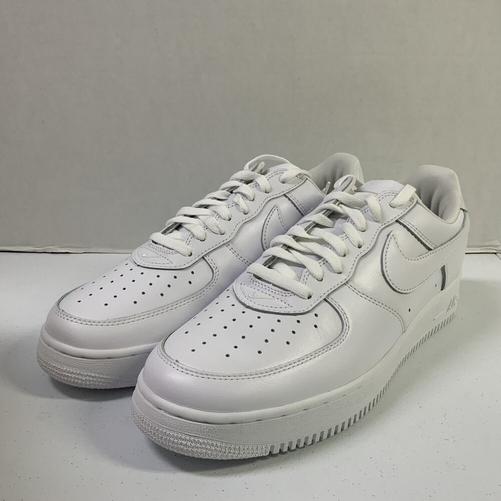 Nike Air Force 1 Low '01 Triple White IV4501 100 Size 14 Y2K Leather Retro Shoe